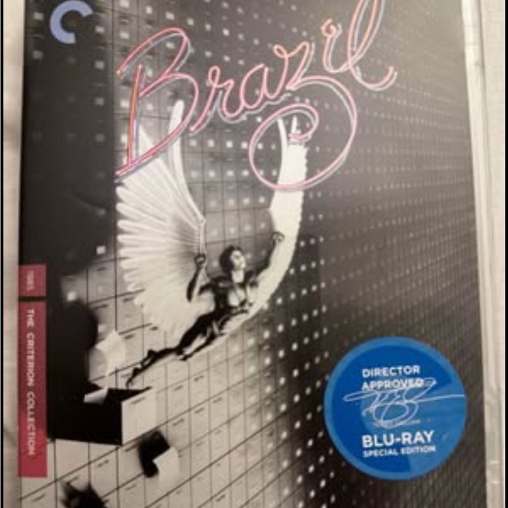 Brazil Blu-ray Criterion Collection Edition